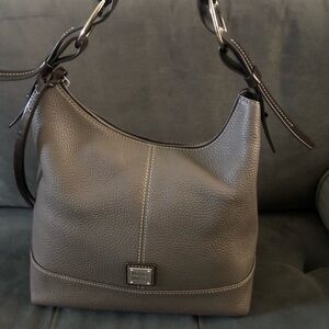 Dooney & Bourke pebble grain Hobo